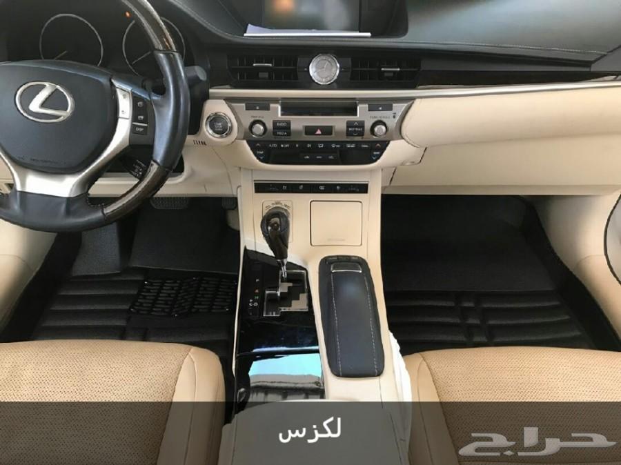 دعاسات وارضيات 5D للسيارات