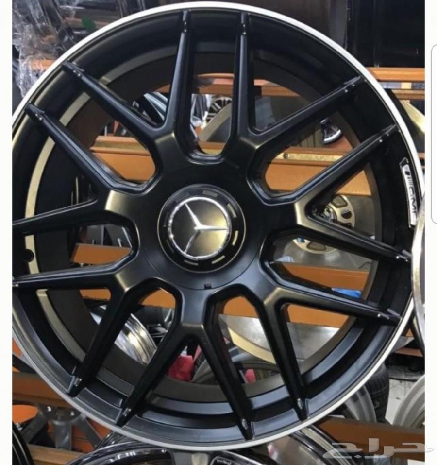 جنوط E63 موديل 2018