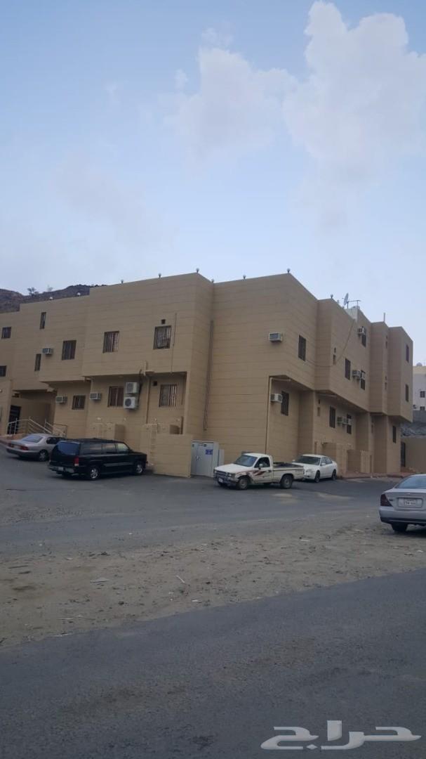 عماره 8 شقق مساحه 1063على شارعين