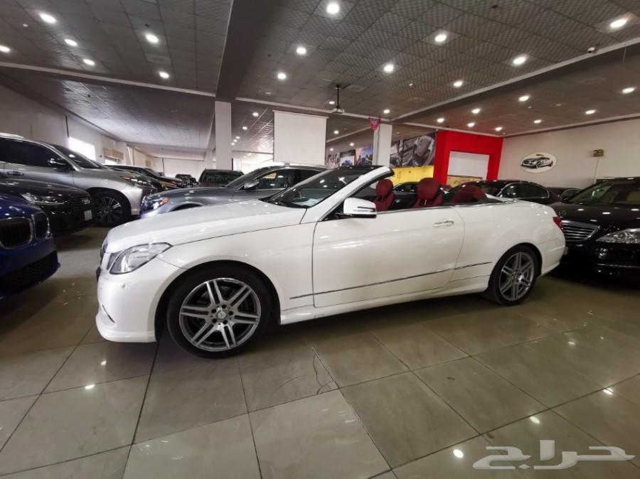 مرسيدسe 350 كوبيه كشف - تم البيع