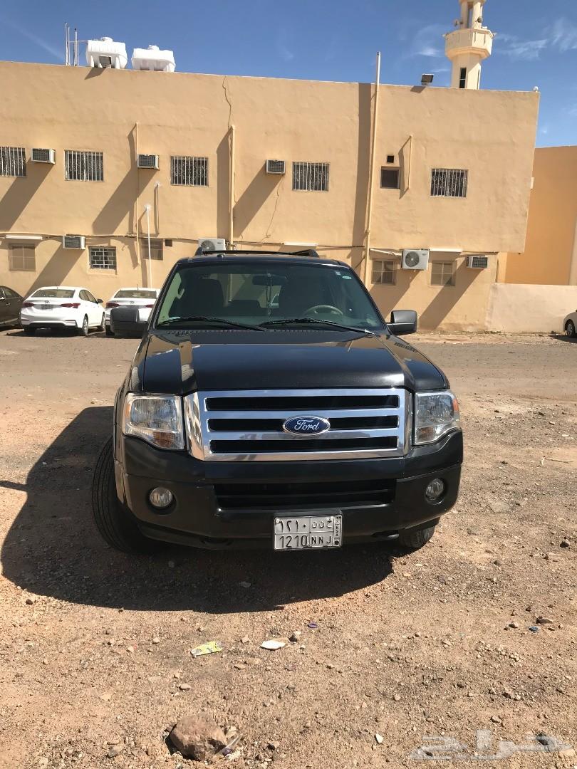 فورد اكسبيدشن سعودي نص فل XLT 2014