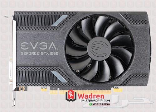 كرت فيديو جديد EVGA GeForce GTX 1060 GAMING