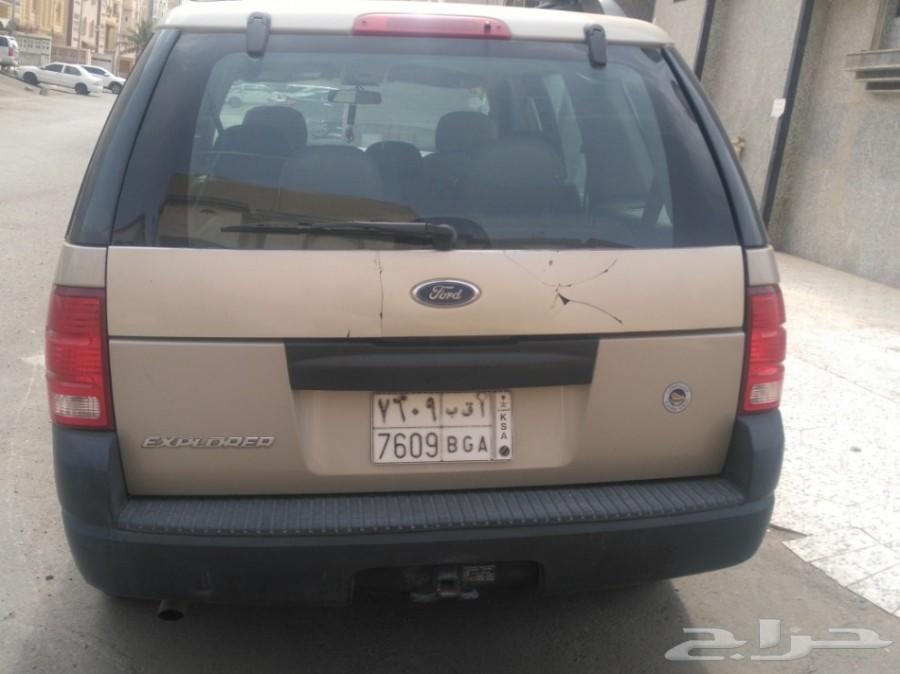 فورد اكسبلورر موديل 2005 للبيع