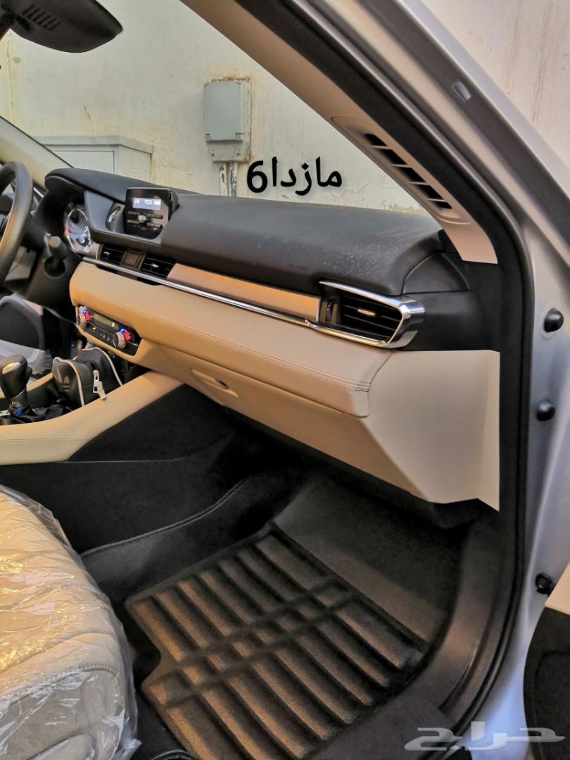 دعاسات وارضيات 5D للسيارات