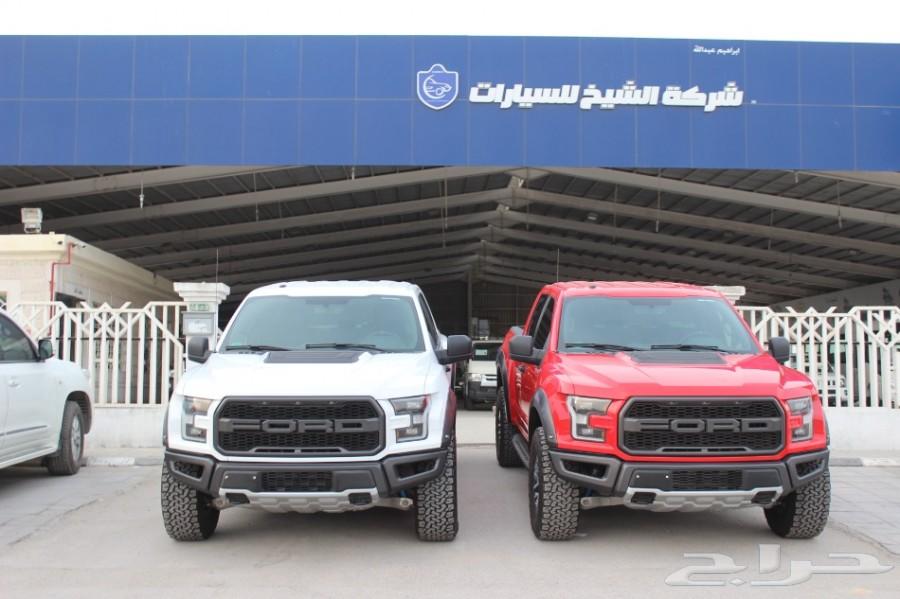 فورد F-150 Raptor - موديل 2018 بسعر199.000فقط