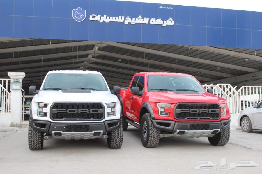 فورد F-150 Raptor - موديل 2018 بسعر199.000فقط
