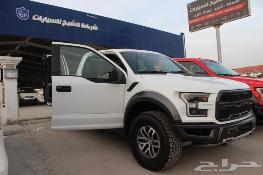 فورد F-150 Raptor - موديل 2018 بسعر199.000فقط