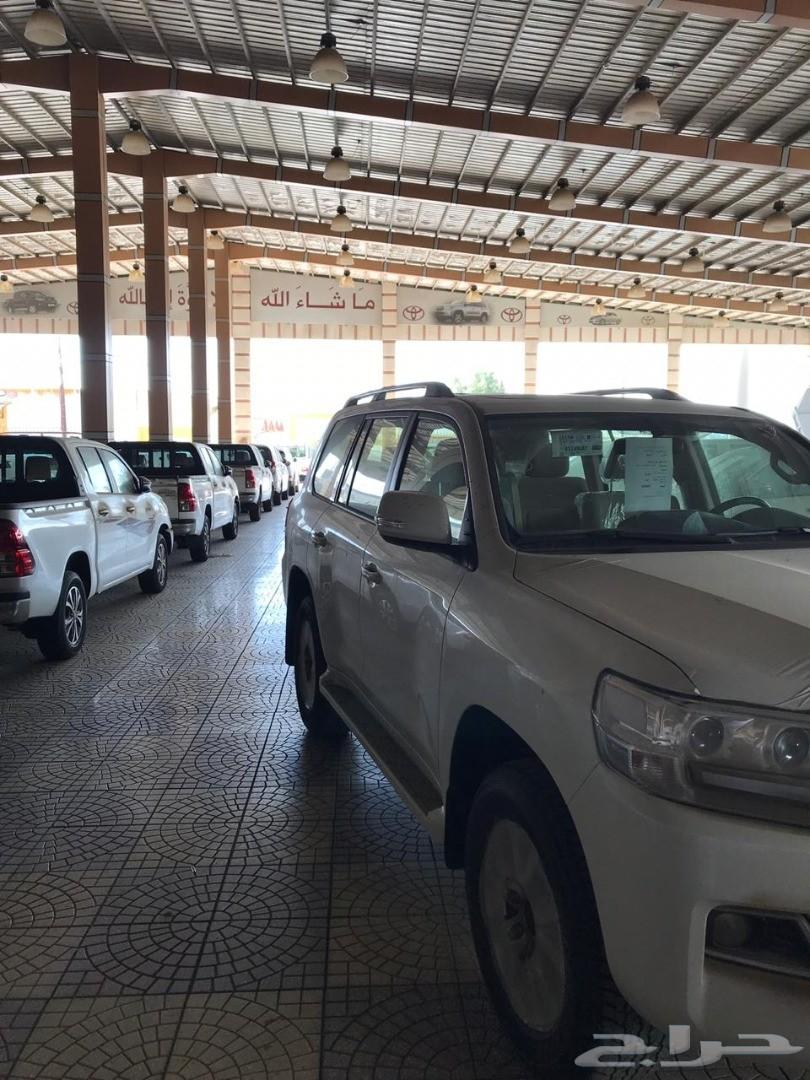 تويوتا لاندكروزر Gx-R v6 2019