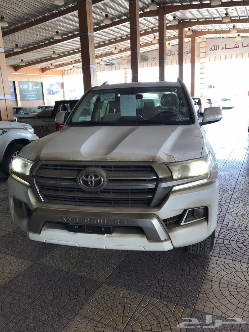 تويوتا لاندكروزر Gx-R v6 2019
