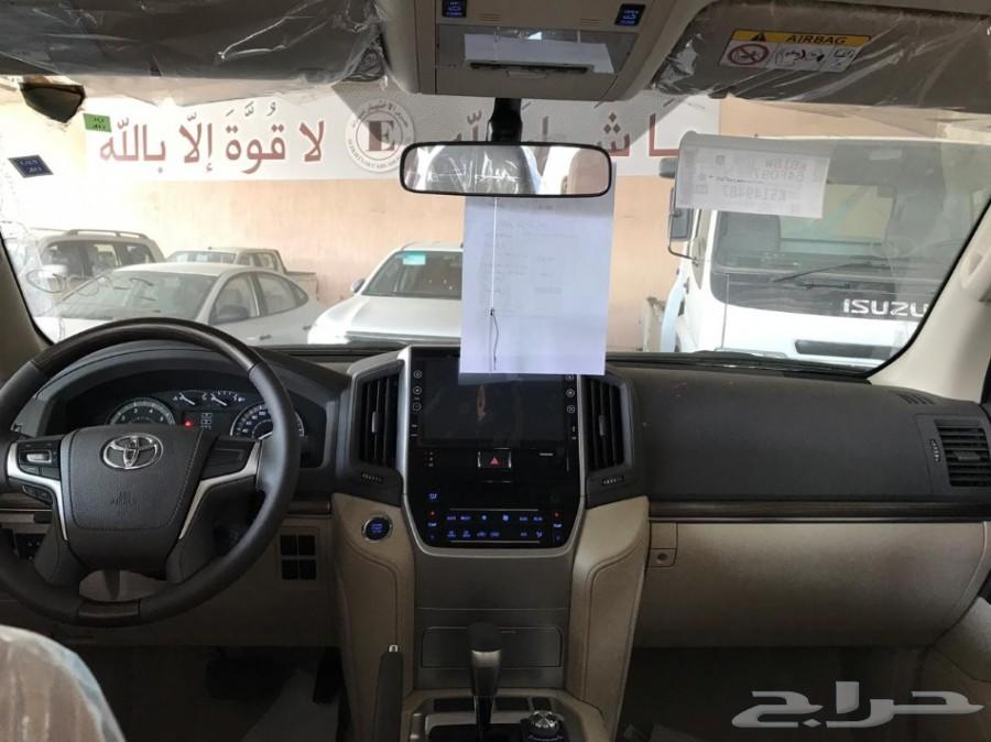 تويوتا لاندكروزر Gx-R v6 2019