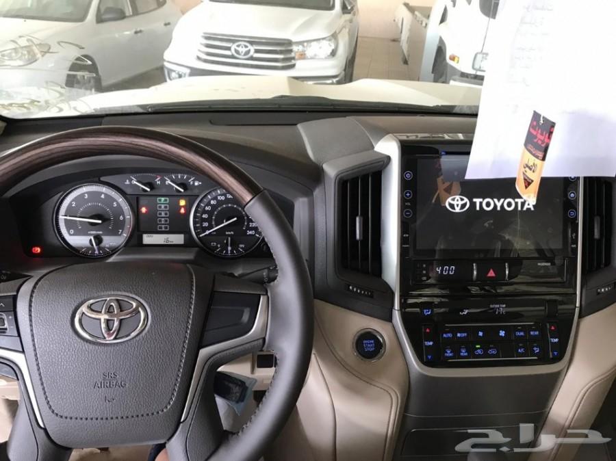 تويوتا لاندكروزر Gx-R v6 2019