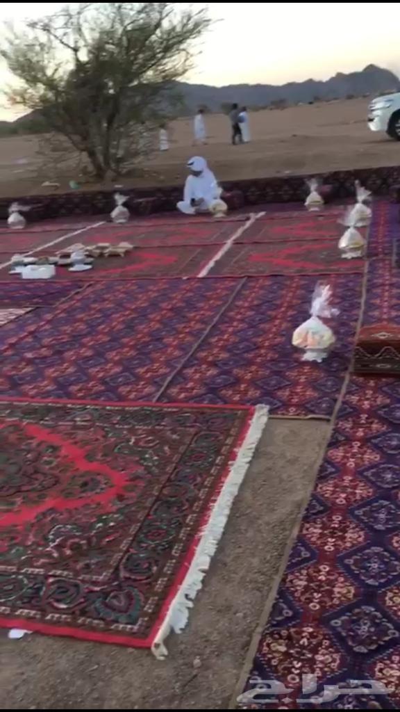 يوجد سيارة مجهزة لطلعات البر
