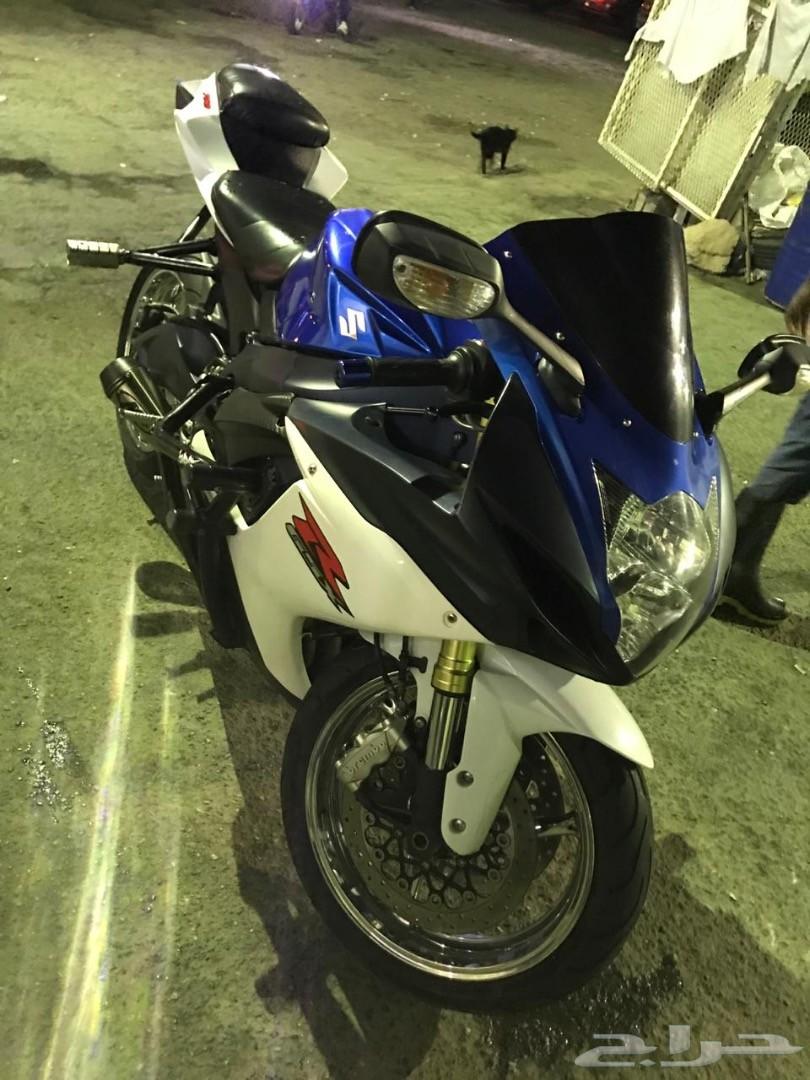 دباب ريس سوزوكي 2011. 750