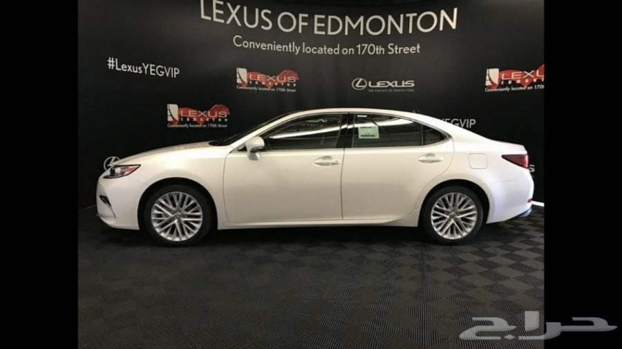 للبيع اصفار 2018 Es350 استيراد ع الطلب