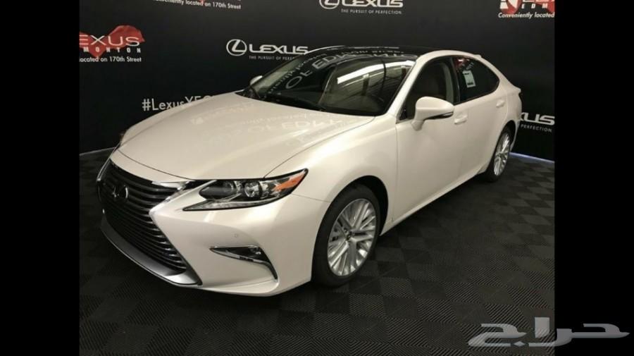 للبيع اصفار 2018 Es350 استيراد ع الطلب