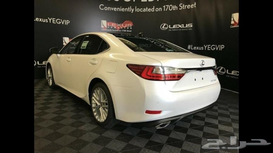 للبيع اصفار 2018 Es350 استيراد ع الطلب