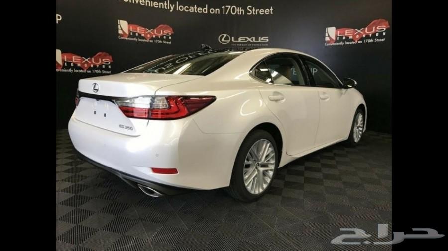 للبيع اصفار 2018 Es350 استيراد ع الطلب