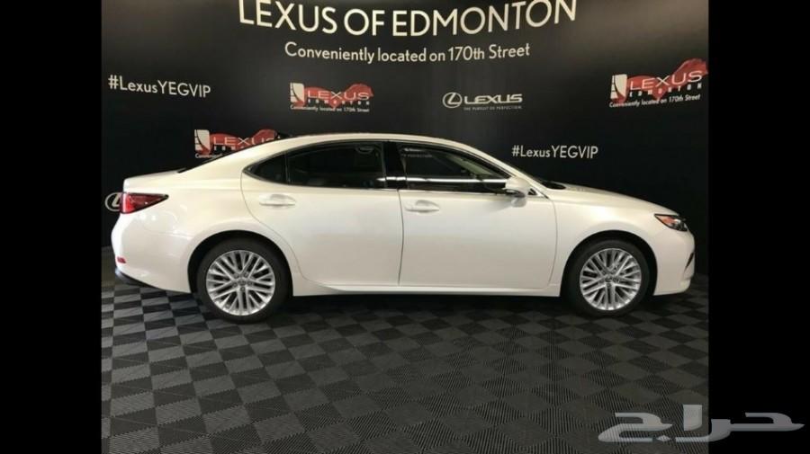 للبيع اصفار 2018 Es350 استيراد ع الطلب