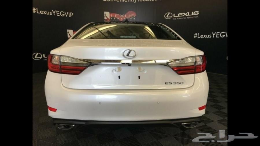 للبيع اصفار 2018 Es350 استيراد ع الطلب