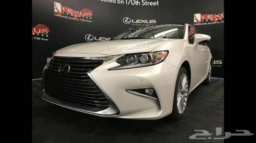 للبيع اصفار 2018 Es350 استيراد ع الطلب