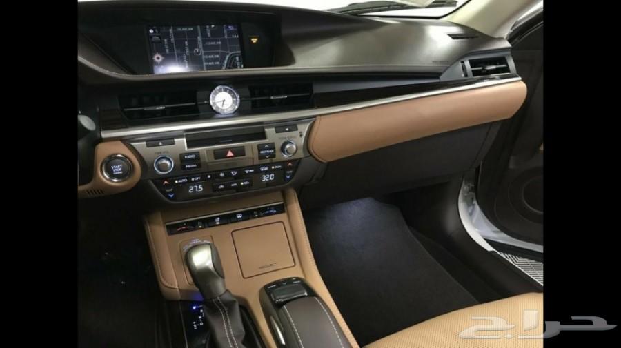 للبيع اصفار 2018 Es350 استيراد ع الطلب