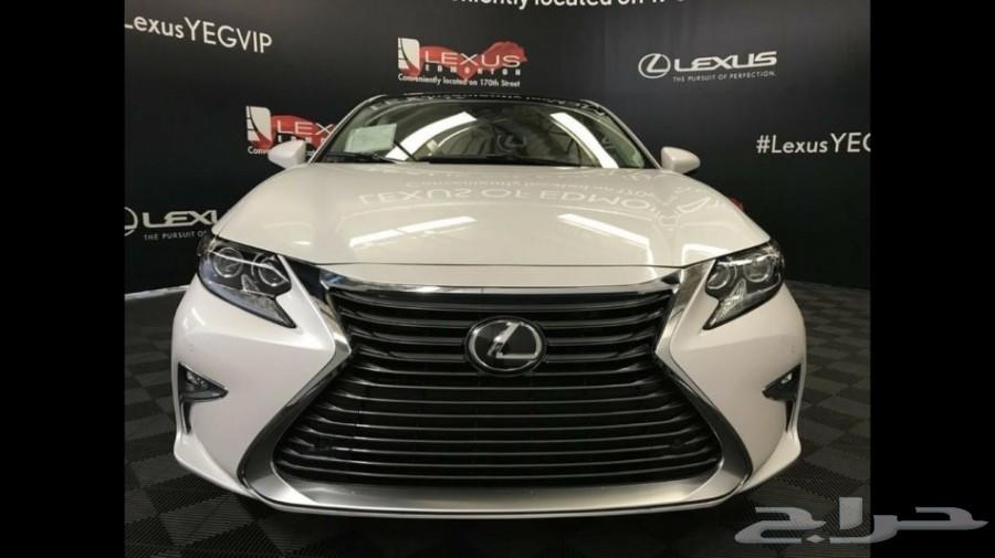للبيع اصفار 2018 Es350 استيراد ع الطلب