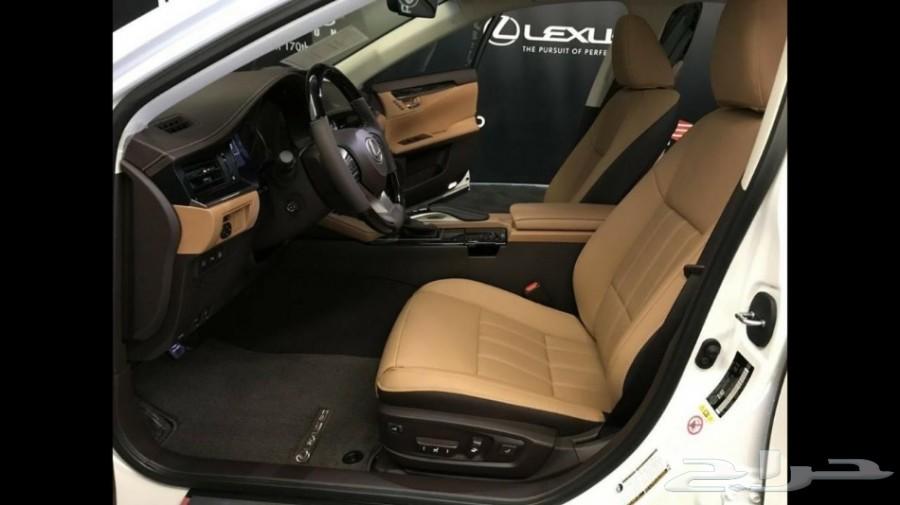 للبيع اصفار 2018 Es350 استيراد ع الطلب