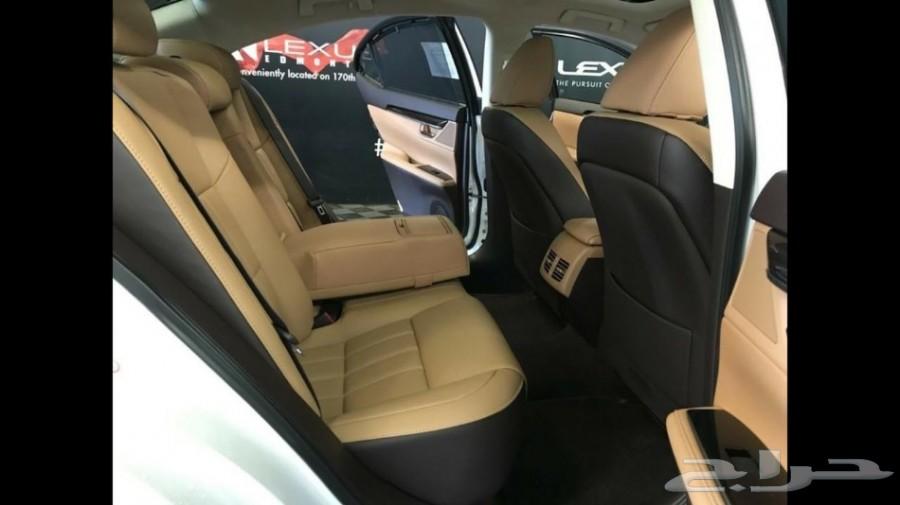 للبيع اصفار 2018 Es350 استيراد ع الطلب