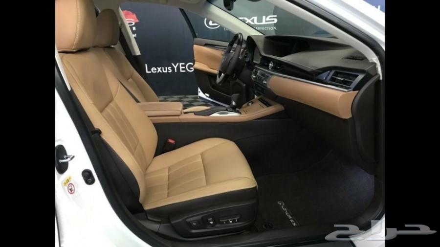 للبيع اصفار 2018 Es350 استيراد ع الطلب