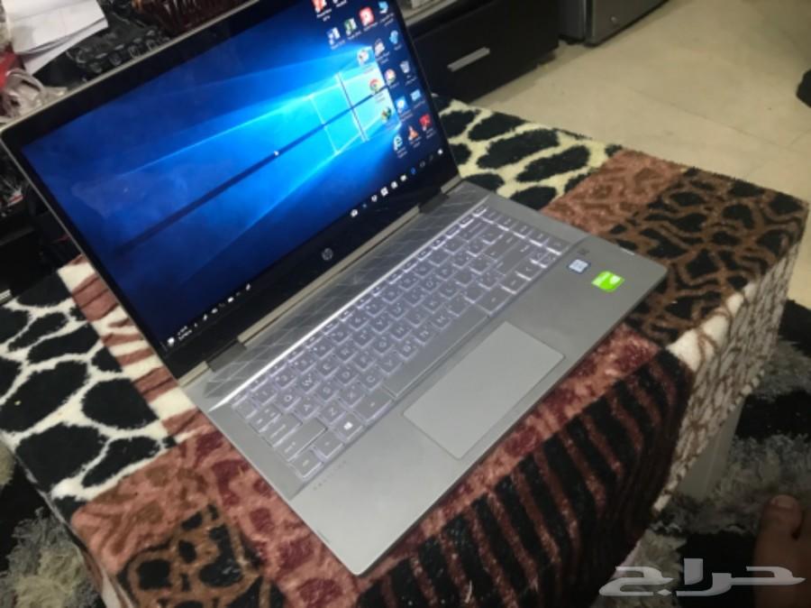 حراج الأجهزة | للبيع لاب توب hp pavlion x360 شاشه لمس