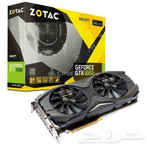 للبيع كرت شاشة RTX 2070 GTX 1080 RX 580