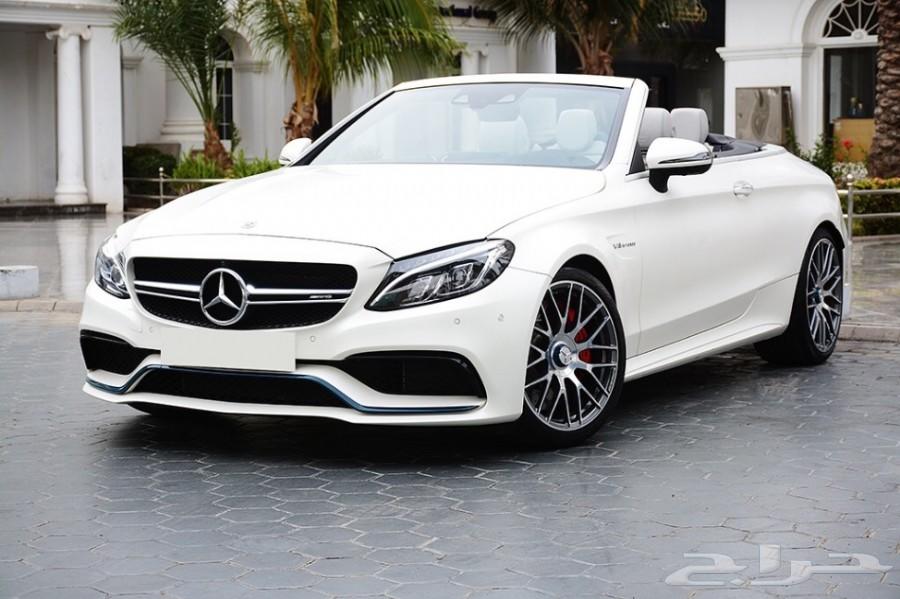 C63s كشف AMG موديل 2018 الوحيدة بالسعودية