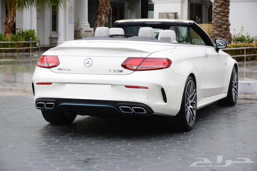 C63s كشف AMG موديل 2018 الوحيدة بالسعودية
