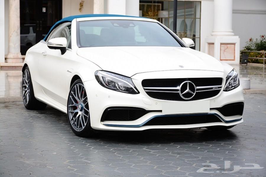 C63s كشف AMG موديل 2018 الوحيدة بالسعودية
