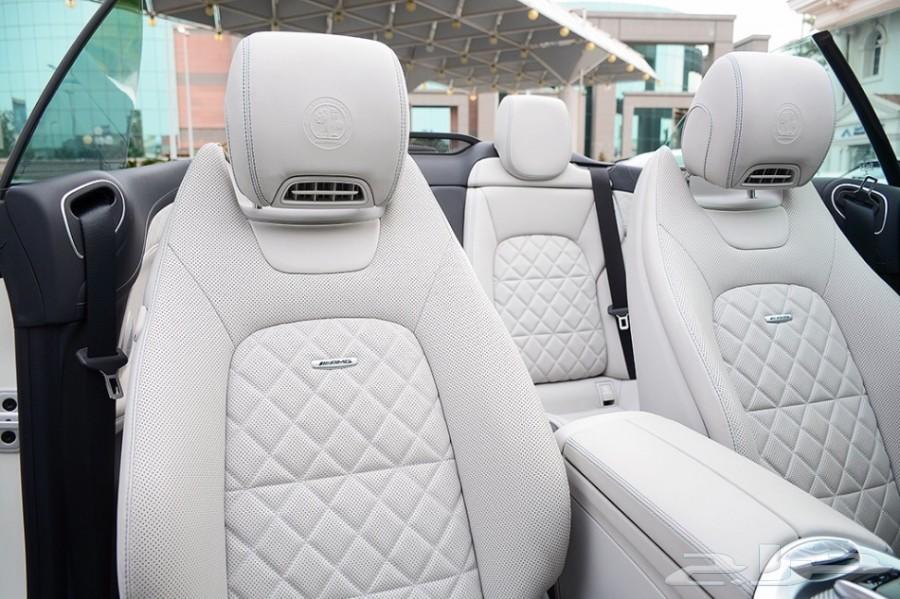 C63s كشف AMG موديل 2018 الوحيدة بالسعودية
