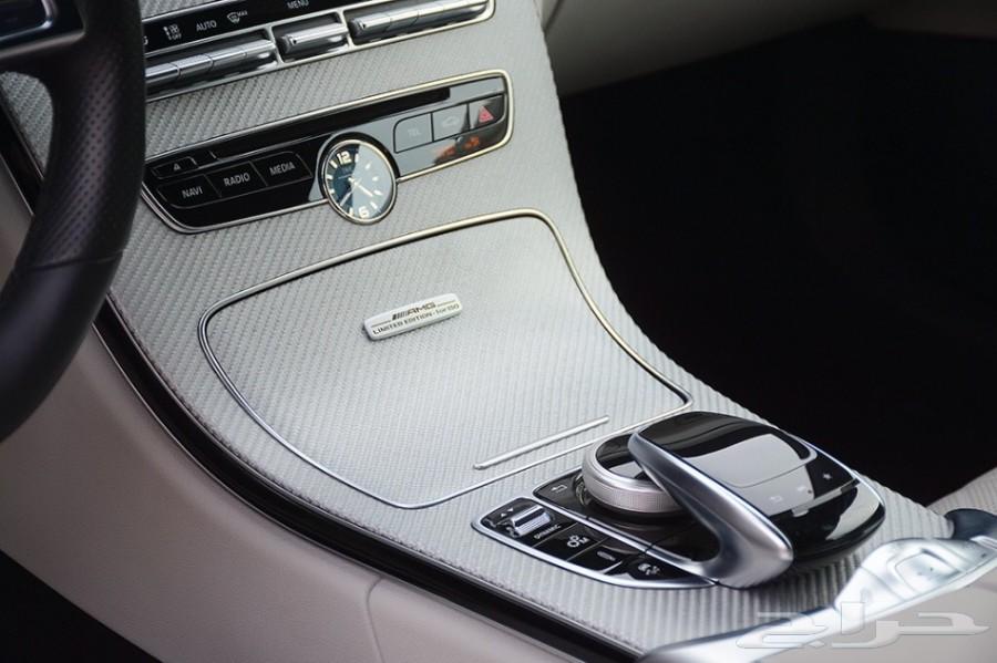 C63s كشف AMG موديل 2018 الوحيدة بالسعودية