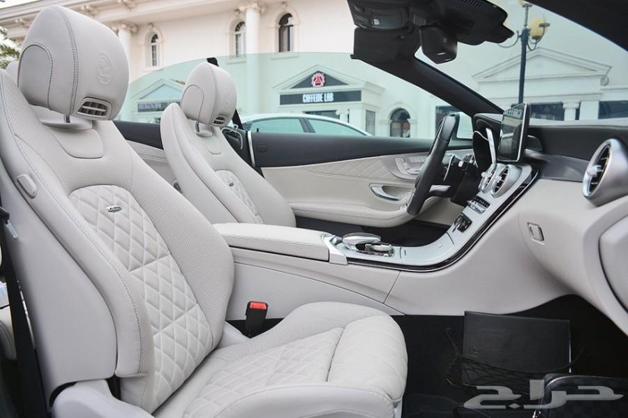 C63s كشف AMG موديل 2018 الوحيدة بالسعودية