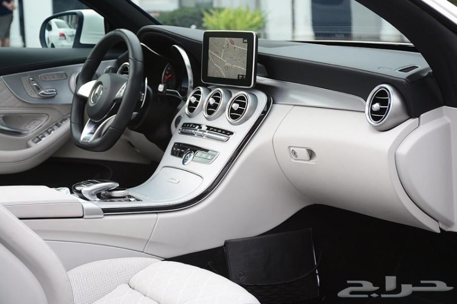 C63s كشف AMG موديل 2018 الوحيدة بالسعودية