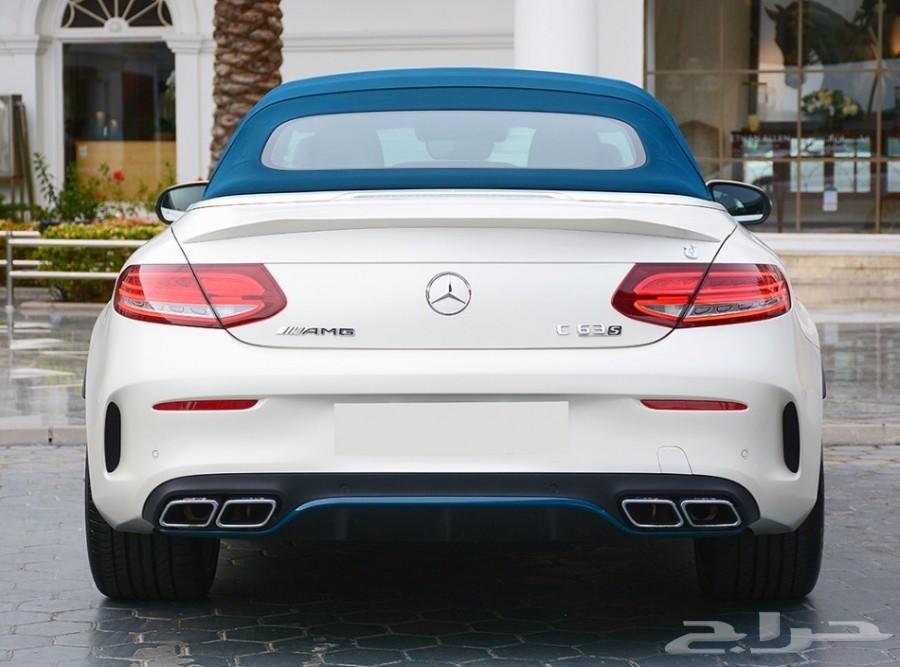 C63s كشف AMG موديل 2018 الوحيدة بالسعودية
