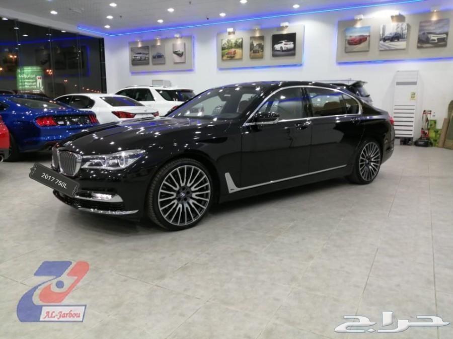 جنوط BMW الفئة السابعة موديل 2018
