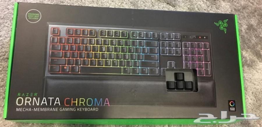كيبورد ريزر razer ornata keyboard