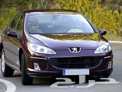 شمعة يمين واصطبات بيجو 407 أصلي مستعمل 2006