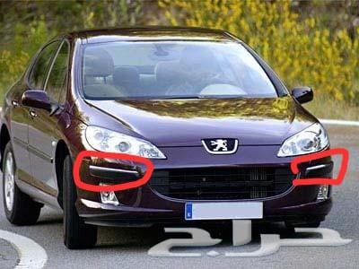 شمعة يمين واصطبات بيجو 407 أصلي مستعمل 2006