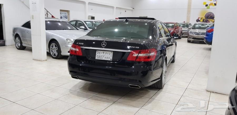 مرسيدس E300 وارد قرقاش 2013 بانوراما