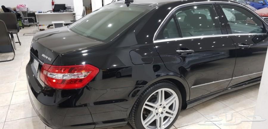 مرسيدس E300 وارد قرقاش 2013 بانوراما