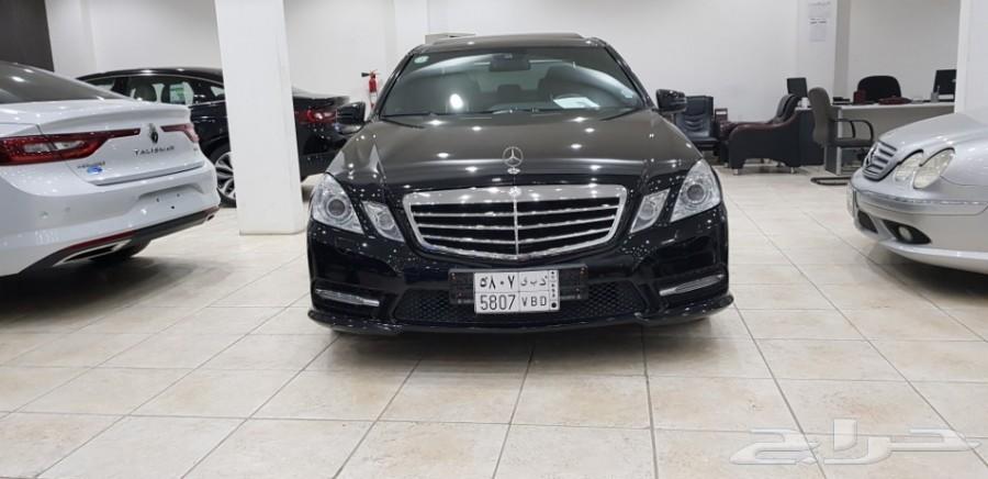 مرسيدس E300 وارد قرقاش 2013 بانوراما