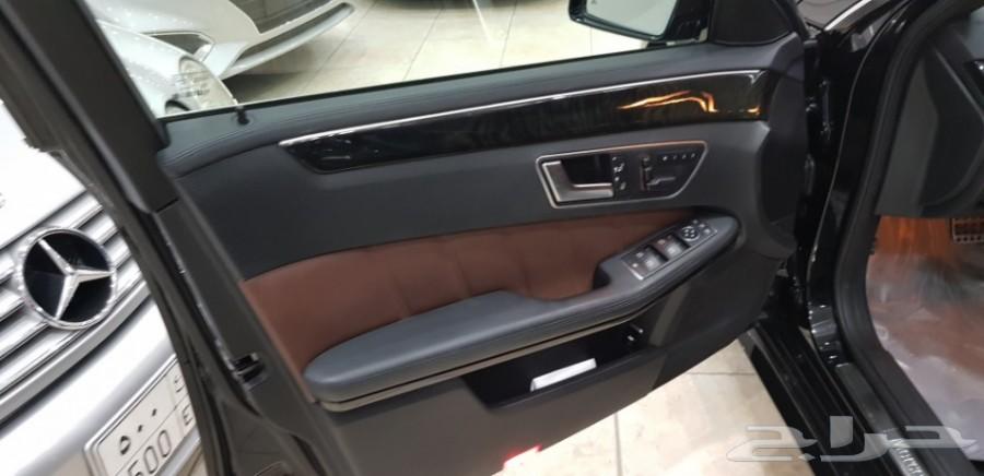 مرسيدس E300 وارد قرقاش 2013 بانوراما