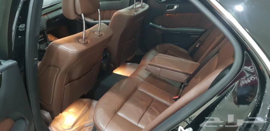 مرسيدس E300 وارد قرقاش 2013 بانوراما