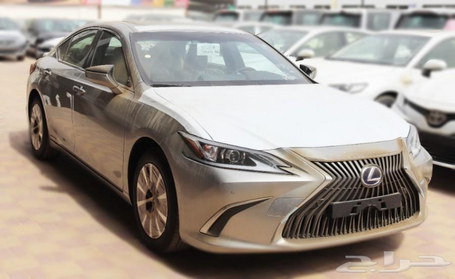 لكزس ES300 هايبرد AH 2019 سعودي