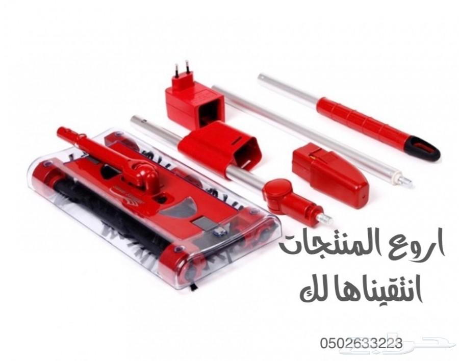مكنسة لجميع الارضيات .. توفير